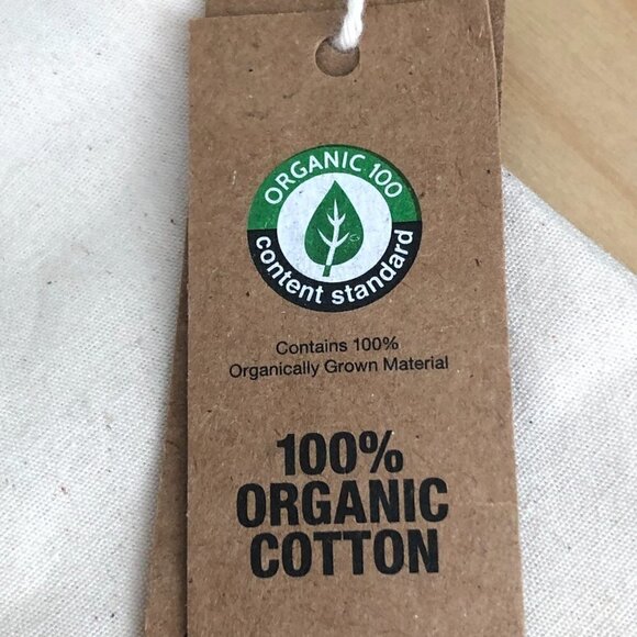 Fourth Element Canvas Drawstring Bag - Organic Cotton - NWT's - Picture 5 of 7